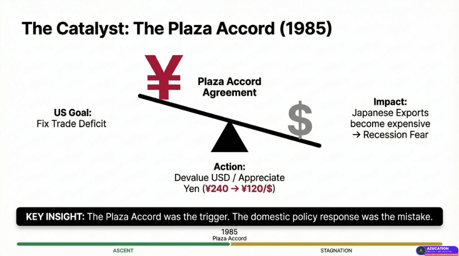 Plaza Accord 1985