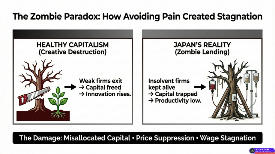 Zombie Companies Japan