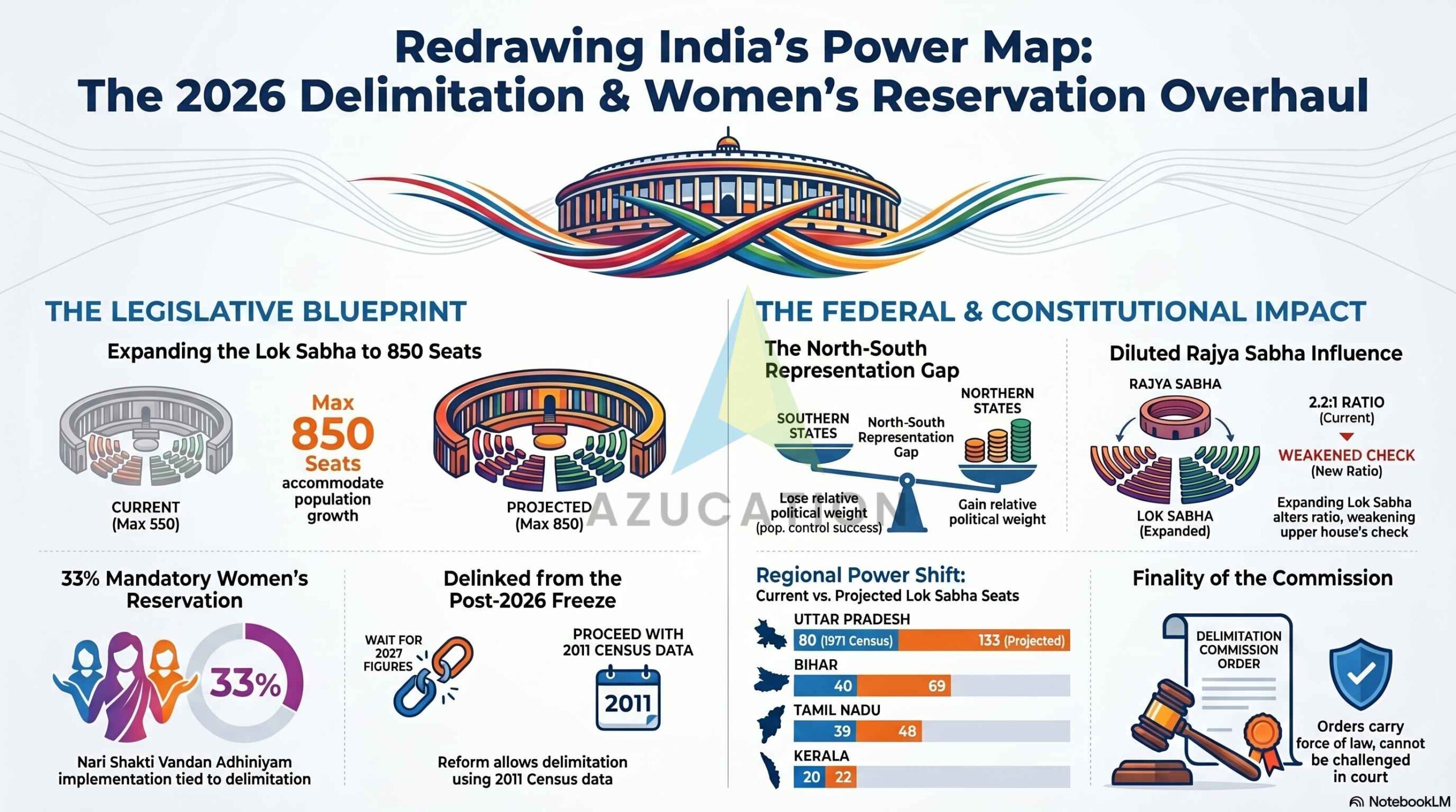 Delimitation debate: How India’s political map could have changed