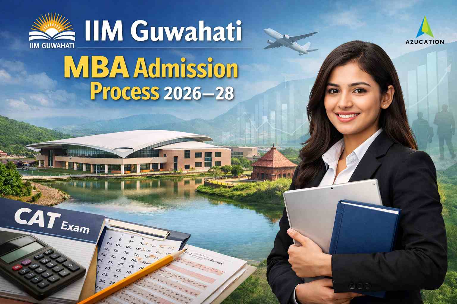IIM Guwahati MBA Admission Process 2026 - 28